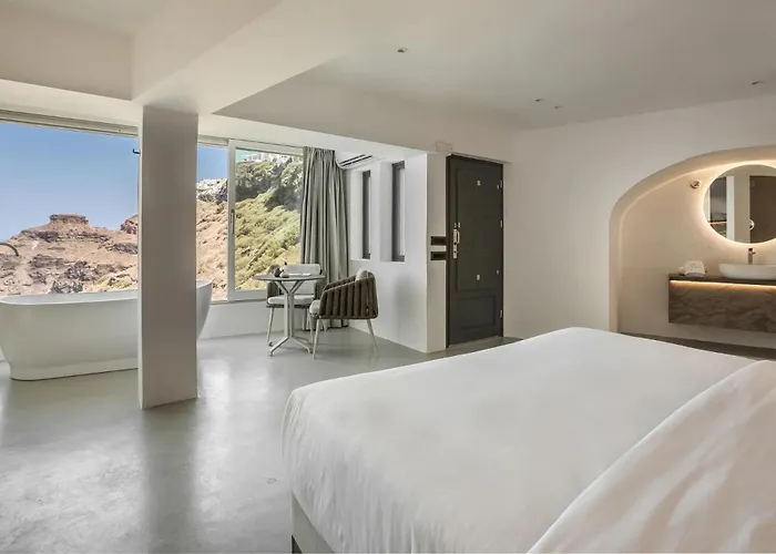 Sun Rocks Boutique Hotel Отель Фиростефани