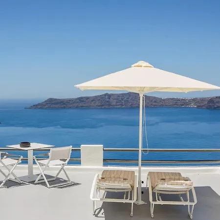 Sun Rocks Luxury Hotel Firostefani