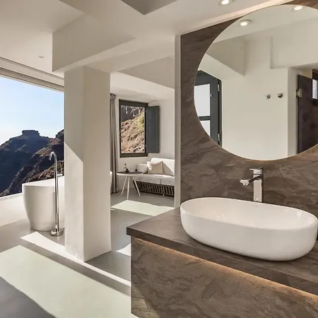 Hotel Sun Rocks Luxury Firostefani