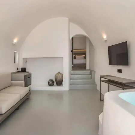 Hotel Sun Rocks Boutique Firostefani