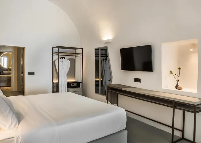 Otel Sun Rocks Boutique Hotel Firostefani